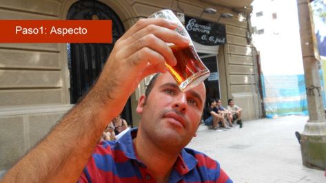 paso 1 cata de cervezas