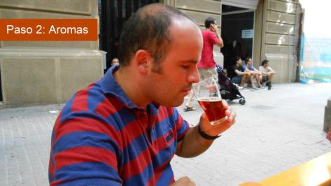 paso 2 cata de cervezas