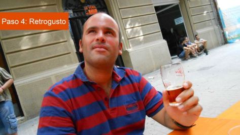 paso 4 cata de cervezas