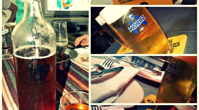 Moritz sin pasteurizar.