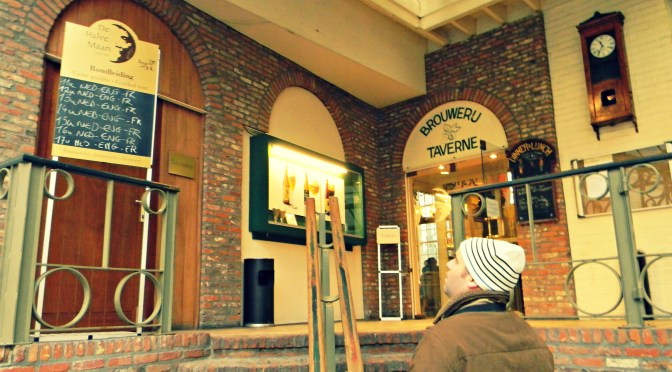 La Media Luna, Cervecería en Brujas. «De Halve Maan».