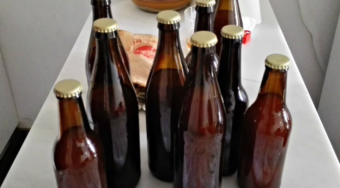 Mi primera Cerveza II , envasado.