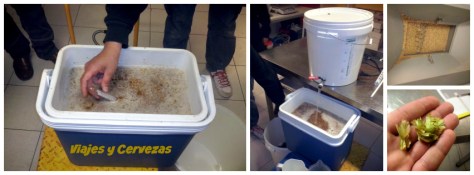 nevera camping cerveza